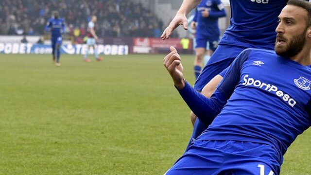Allardyce'a Cenk Tosun tepkisi!