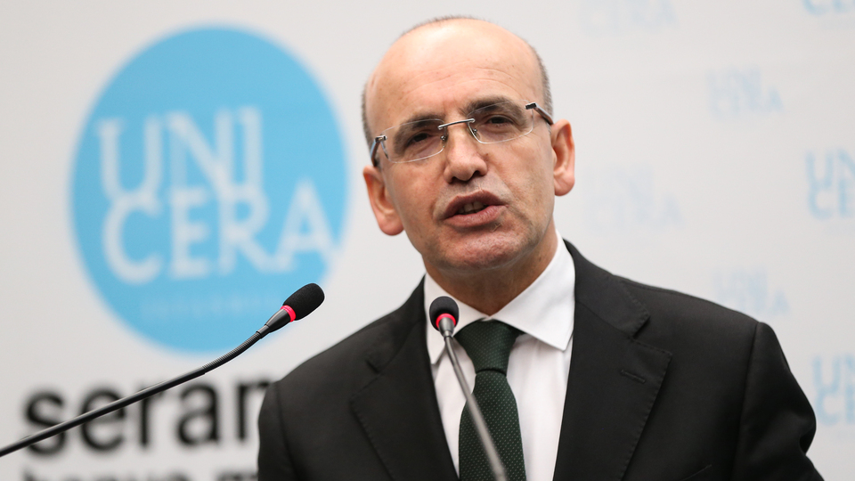 Başbakan Yardımcısı Şimşek'ten enflasyon açıklaması