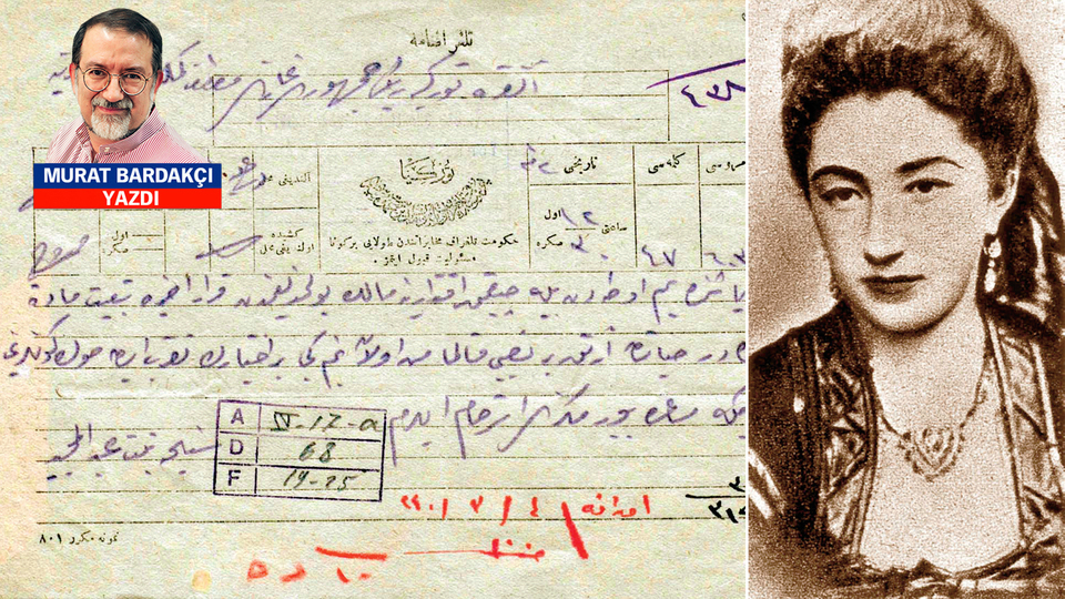 Abdülhamid'in kız kardeşinin Mustafa Kemal'e mektubu
