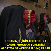 Şüphelendiği karısının telefonuna casus yazılım yükleyince olanlar oldu!