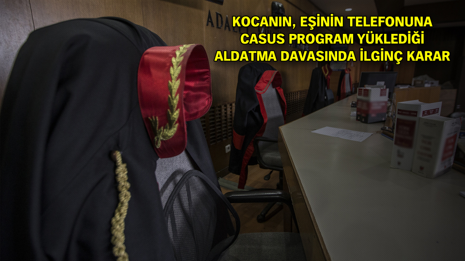 Şüphelendiği karısının telefonuna casus yazılım yükleyince olanlar oldu!