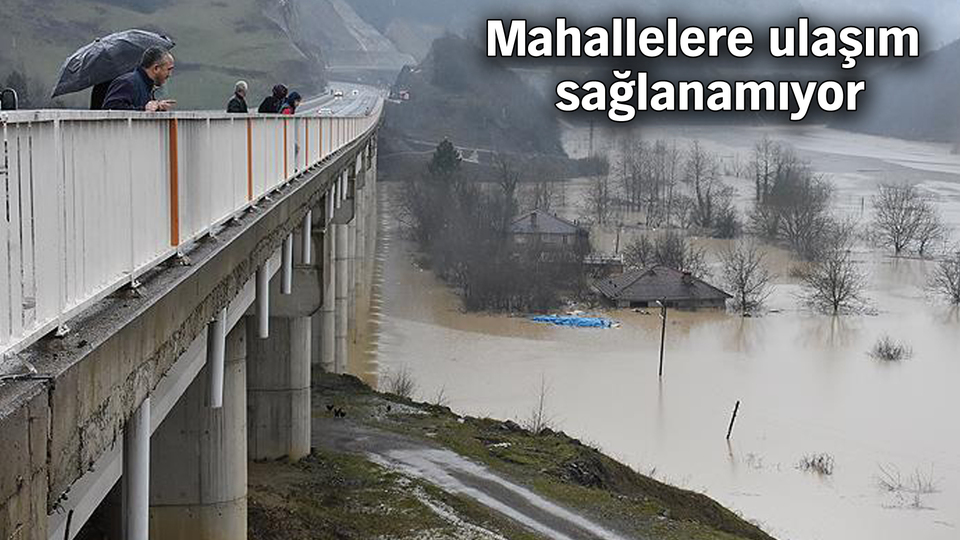 O ilde korkutan gelişme! 3 ev tahliye edildi