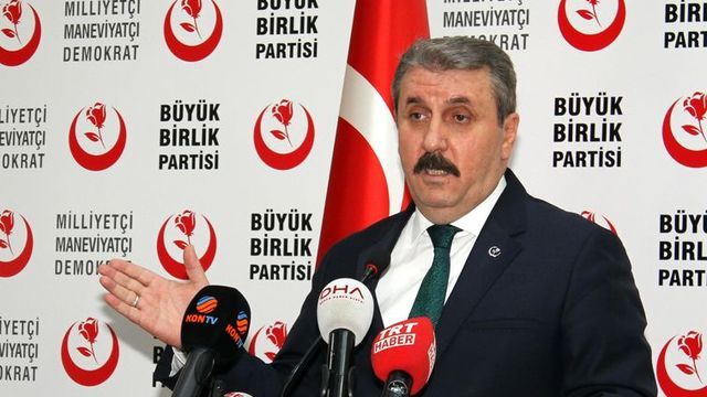 Destici'den 'Cumhur İttifakı' açıklaması