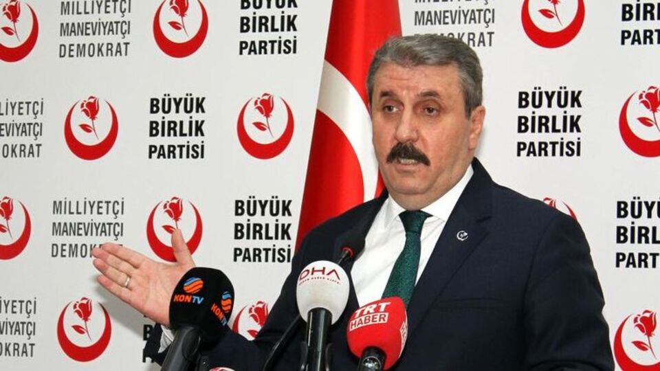 Destici'den 'Cumhur İttifakı' açıklaması