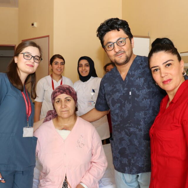 Azerbaycan'da '2 ay ömrün kaldı' dediler, Türkiye'de sağlığına kavuştu