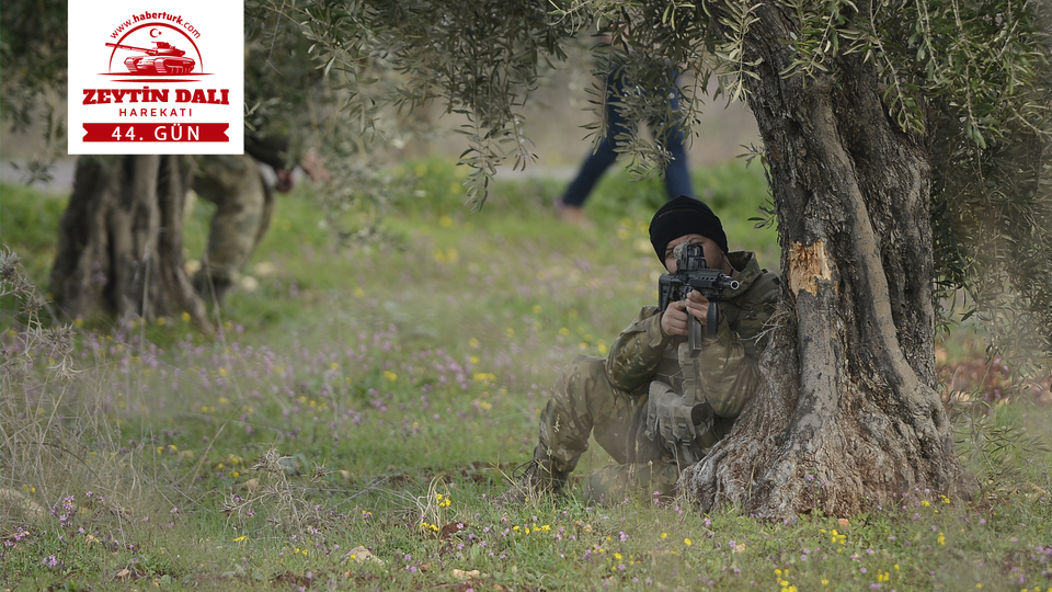Kritik dağ ele geçirildi! İlk görüntüler...