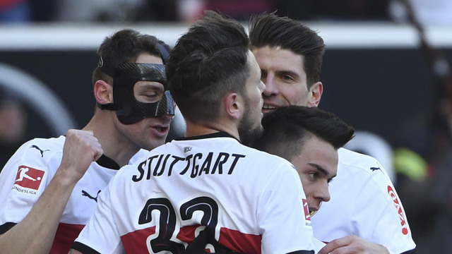 Gomez atıyor, Stuttgart 'Korkut'uyor!