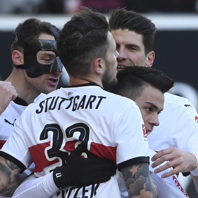 Gomez atıyor, Stuttgart 'Korkut'uyor!