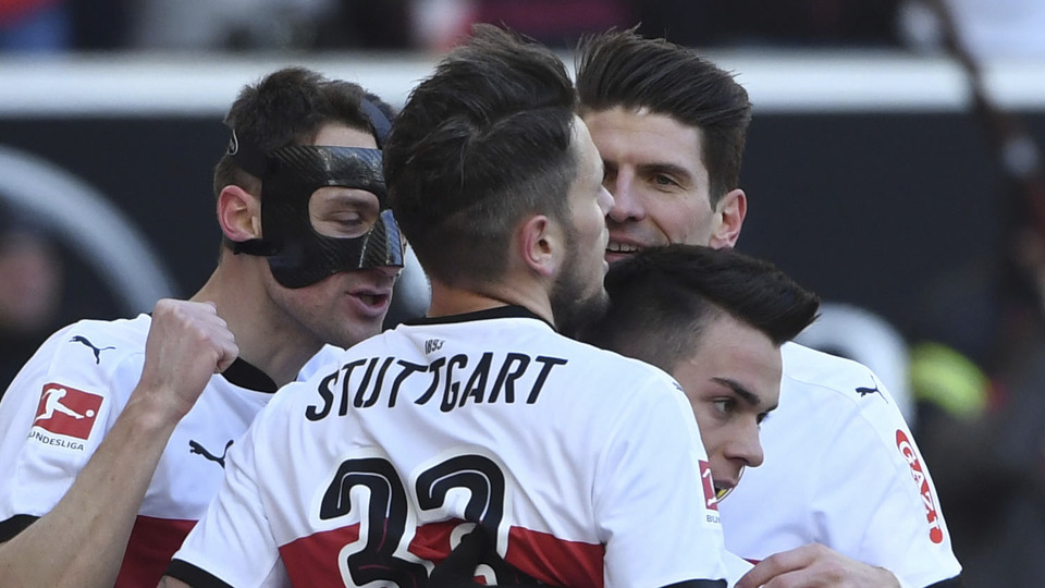Gomez atıyor, Stuttgart 'Korkut'uyor!