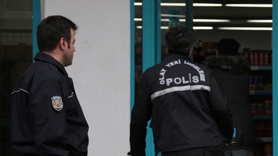 İstanbul'da film gibi soygun!