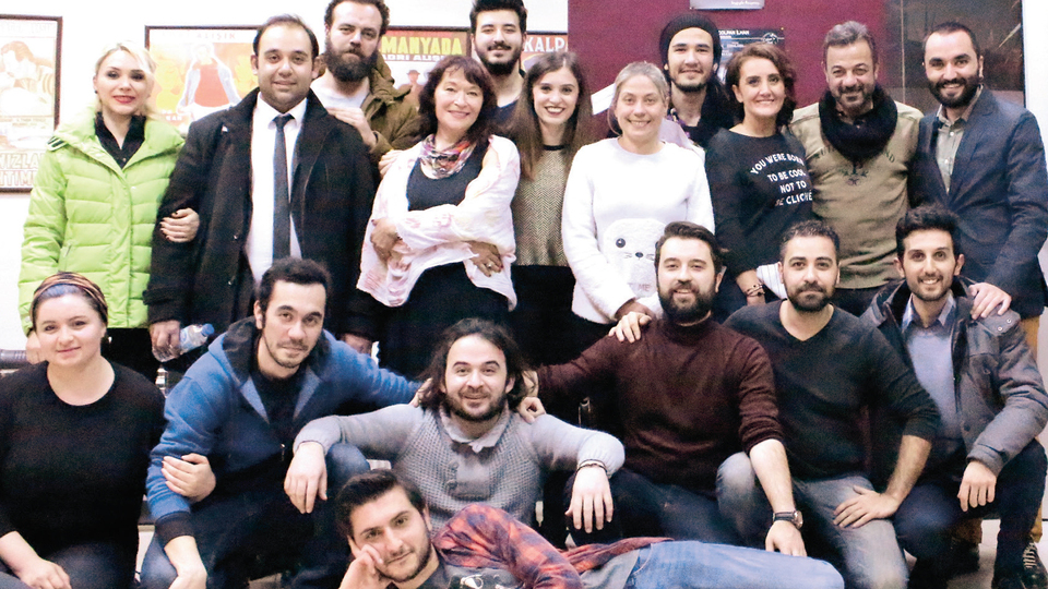 Genç yetenekler duygulandırdı