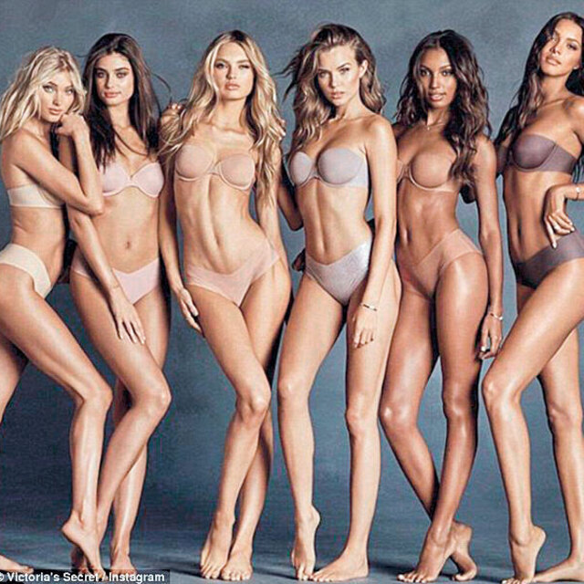 Victoria's Secret mankenleri bir arada!