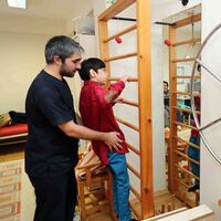 Helal olsun! 13 yaşındaki oğlu için çabaladı ve sonunda...