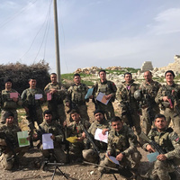 Afrin'deki JÖH'ten mesaj var!