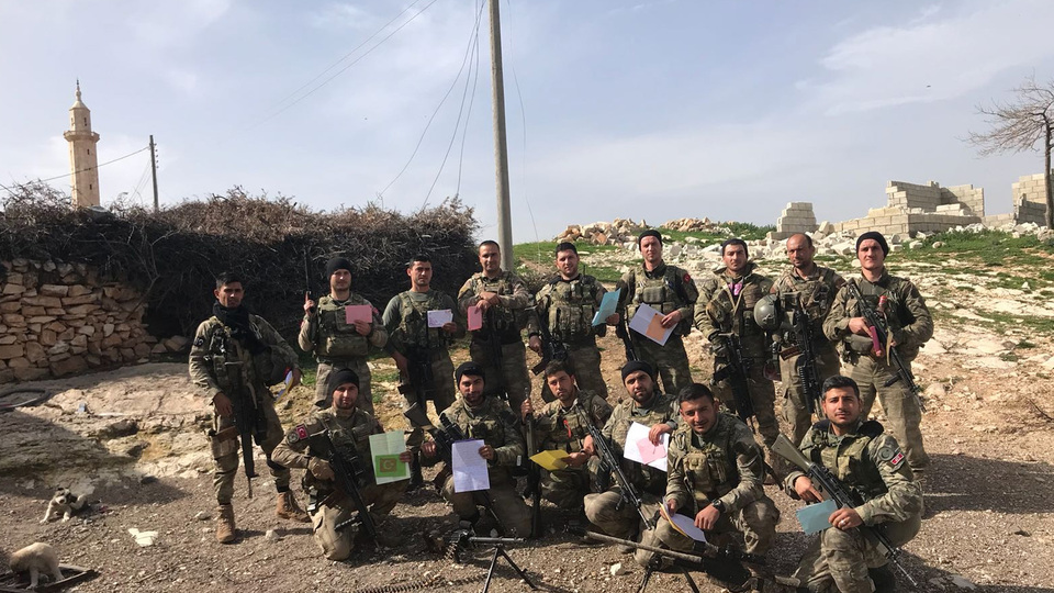 Afrin'deki JÖH'ten mesaj var!