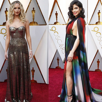 Kırmızı halı bu kez rengârenk!