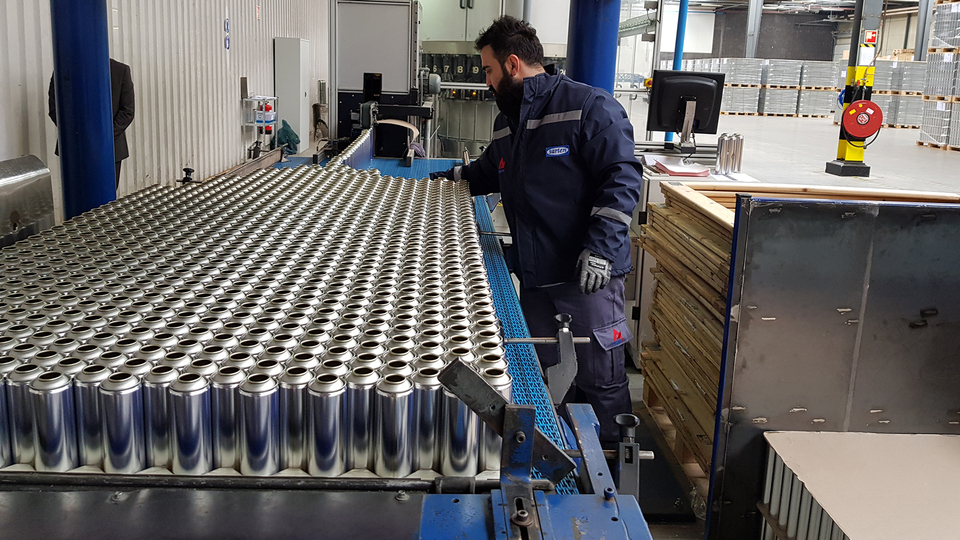 Türk ambalaj devi, 18. fabrikasını Hollanda'da açtı