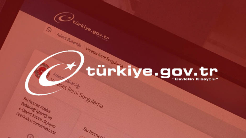 Yepyeni hizmet: "Miras Sorgulama"