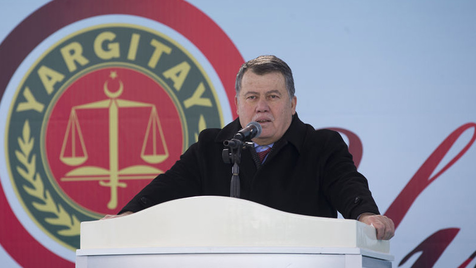 Yargıtay Başkanı Cirit: Adalet, hak edene hak ettiğini vermektir