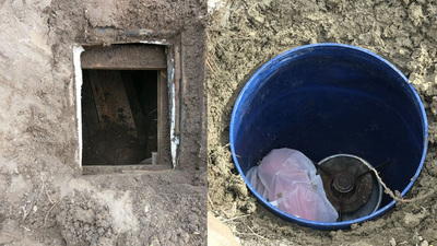 Van'da terör operasyonu: Çok sayıda mühimmat ele geçirildi