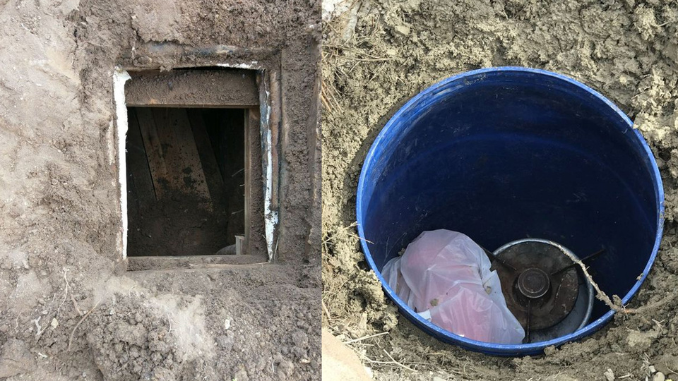 Van'da terör operasyonu: Çok sayıda mühimmat ele geçirildi