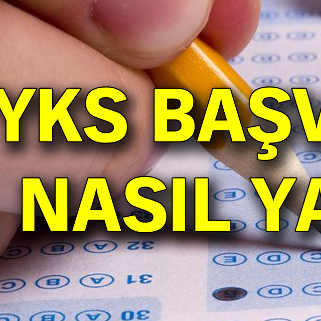 YKS başvurusu nasıl yapılır?