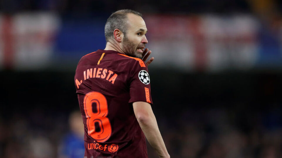 Barça'da Iniesta depremi!