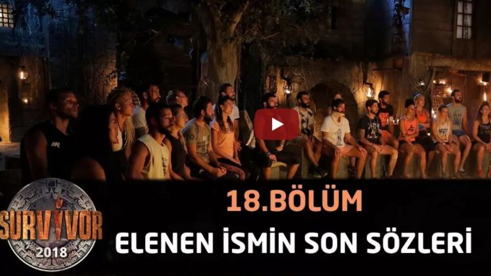 Survivor'a veda eden isimden son sözler!