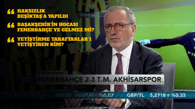 "Aykut Kocaman'a teşekkür borçluyum"