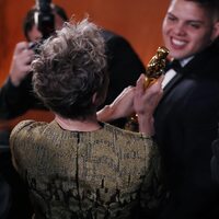 Ödül töreninde şok! Oscar heykelciği çalındı!