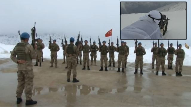 "Girilemez" deniyordu! Komando Andı ile Afrin'e selam