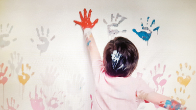 Duvar kağıdı üreticilerinden reklam tepkisi