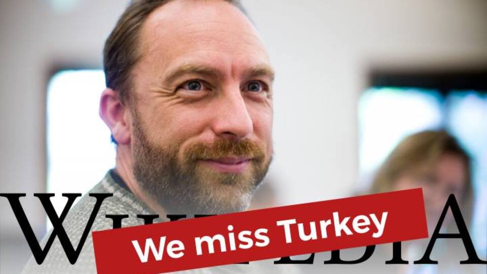 Wikipedia'dan "Türkiye'yi Özledik" kampanyası