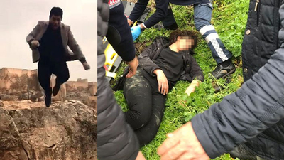 Korkunç ölümün ardından ikinci şok! Kızı da aynı yerden düştü