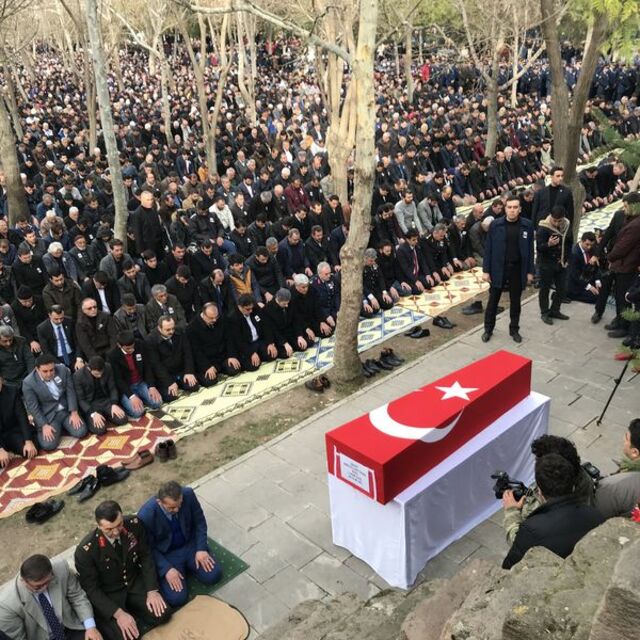 "Jetler vursun, gerekirse biz de şehit olalım" demişti! O şehidin kim olduğu ortaya çıktı