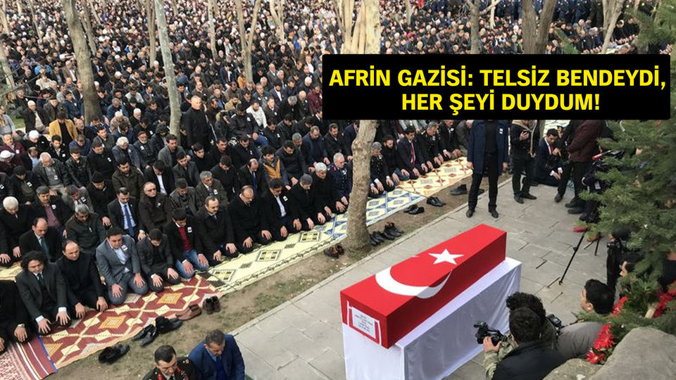 "Jetler vursun, gerekirse biz de şehit olalım" demişti! O şehidin kim olduğu ortaya çıktı