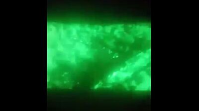 Afrin'de sızmaya çalışan teröristler böyle vuruldu