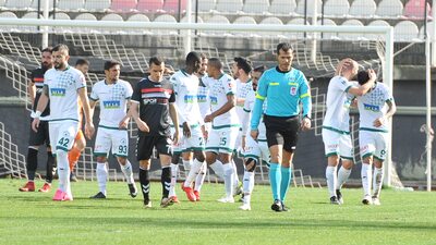 Giresun deplasmanda fark attı