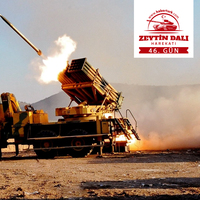 Afrin'den sıcak görüntüler! Savaş uçakları terör hedeflerini vuruyor