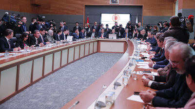 Seçim ittifakı teklifi Anayasa Komisyonu'nda! 10. madde kabul edildi