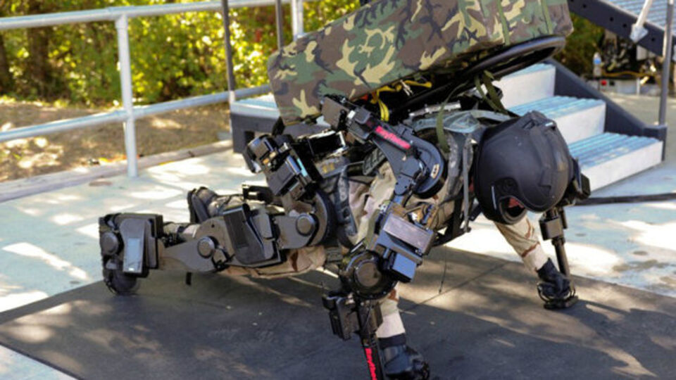 Robot asker için ilk adım