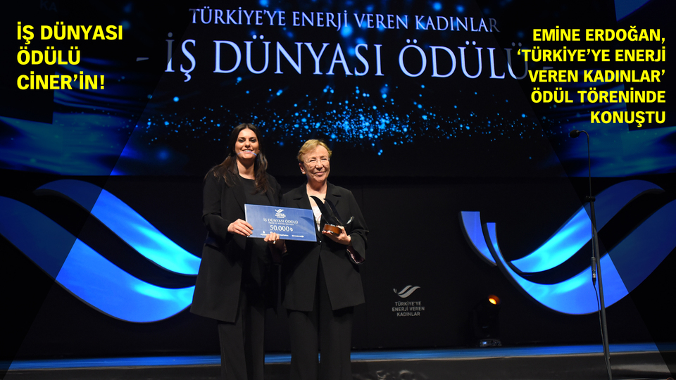 "Sizin enerjinize tüm dünya kadınlarının ihtiyacı var"