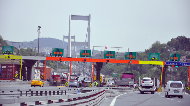 HGS ve OGS'yi 458,3 milyon kez kullandık