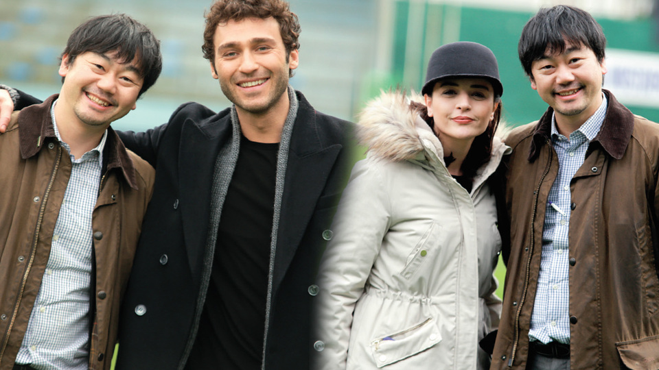 'Tehlikeli Karım'ın setine Japon ziyareti