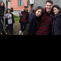 İşte dizi setinden ilk kareler