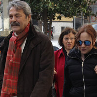 Kadir İnanır'ın sinirli anları