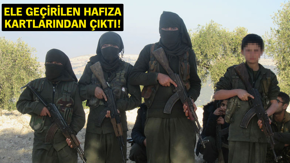 Terör örgütünün kirli yüzü!