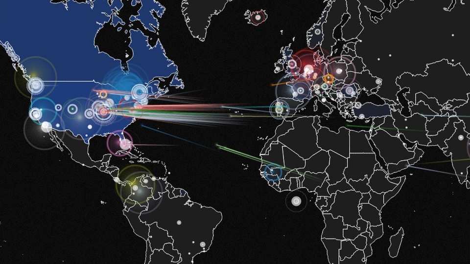 Hacker'lardan tek adrese rekor saldırı!
