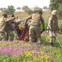 Terör örgütünün döşediği mayına basan bir sivil hayatını kaybetti