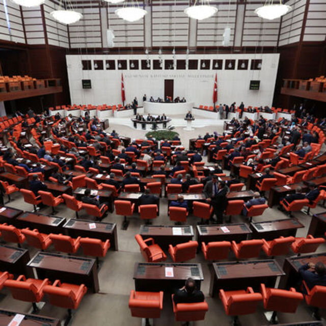 Seçim ittifakı teklifinin 5 maddesi daha kabul edildi